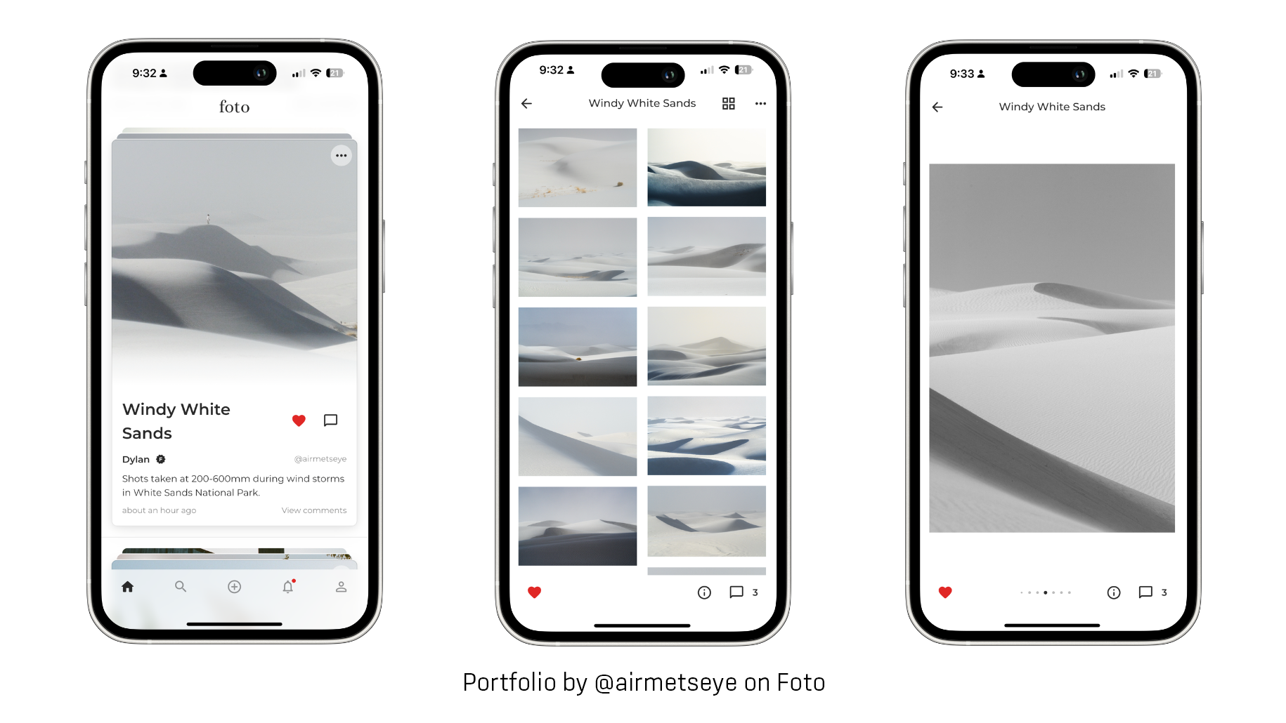 Foto launches new Portfolios feature